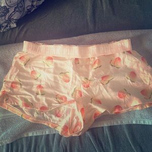 Pink VS Boy shorts Sleep Wear( M) worn once